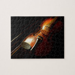 Music - Violin - The classics Jigsaw Puzzle
