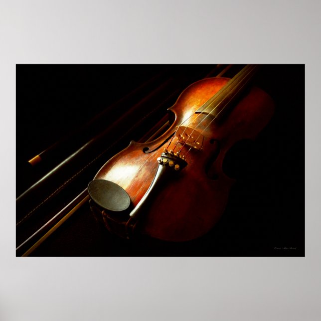 Music - Violin - The classics Poster (Front)