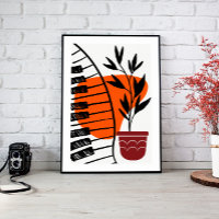 Music Wall Art Decor