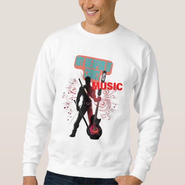 Music Warrior Sweatshirt (Front)