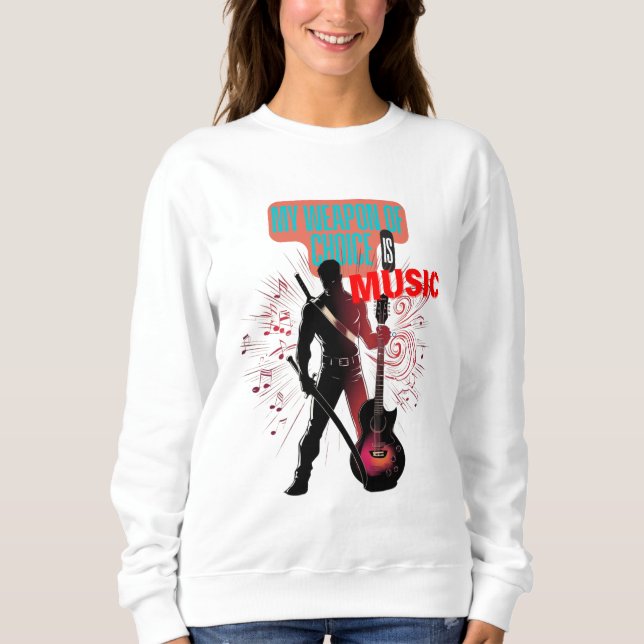 Music Warrior Sweatshirt (Front)