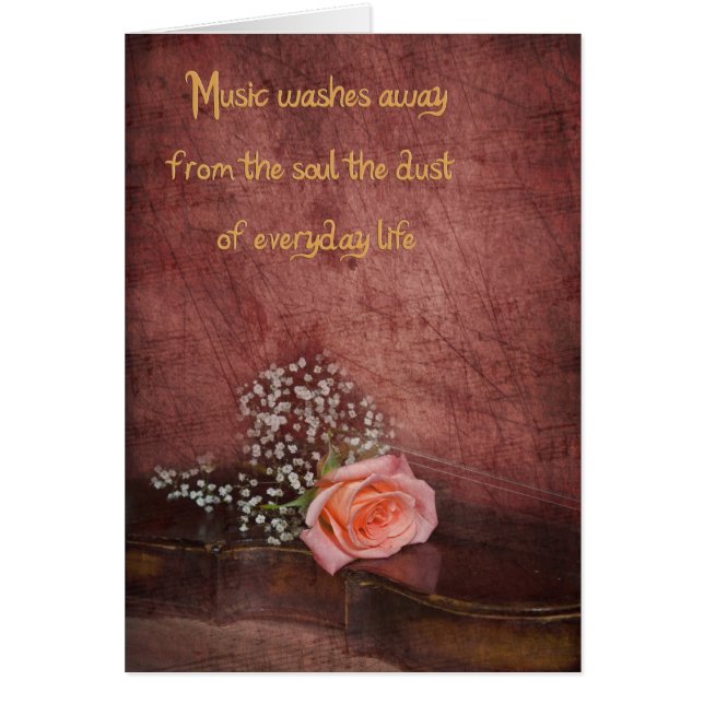 Music Washes Away... (Front)