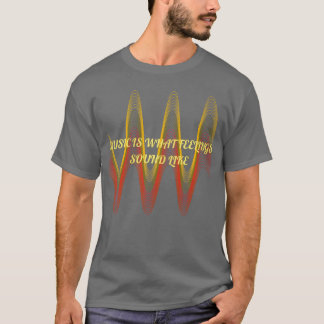 Music waves vintage T-Shirt