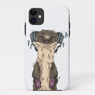 Music weasel Case-Mate iPhone case