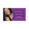 Music Wedding Singer Photo Business Card