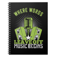 Music - Where Words Leave Off Music Begins