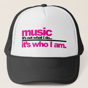 Music - Who I Am Trucker Hat