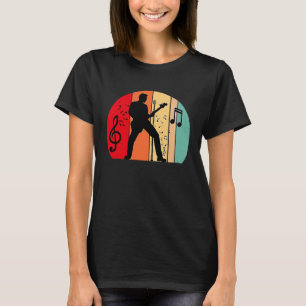 music with guitars musical notes guitarist T-Shirt