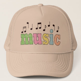 Music with Notes Trucker Hat