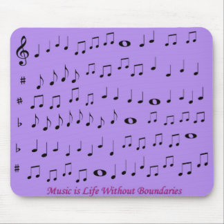 music without boundaries mousepad