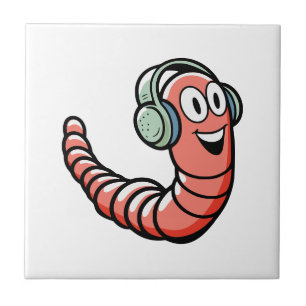 Music Worm Tile