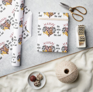 Music Wrapping Paper
