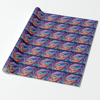 Music Wrapping Paper