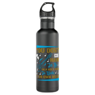 Music - Write Your Own Music 710 Ml Water Bottle