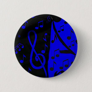 Music Zone_ 6 Cm Round Badge