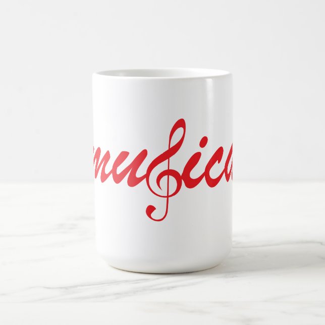 Musica Mug (Center)