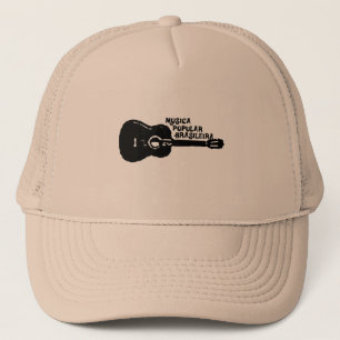 Música popular brasileira trucker hat