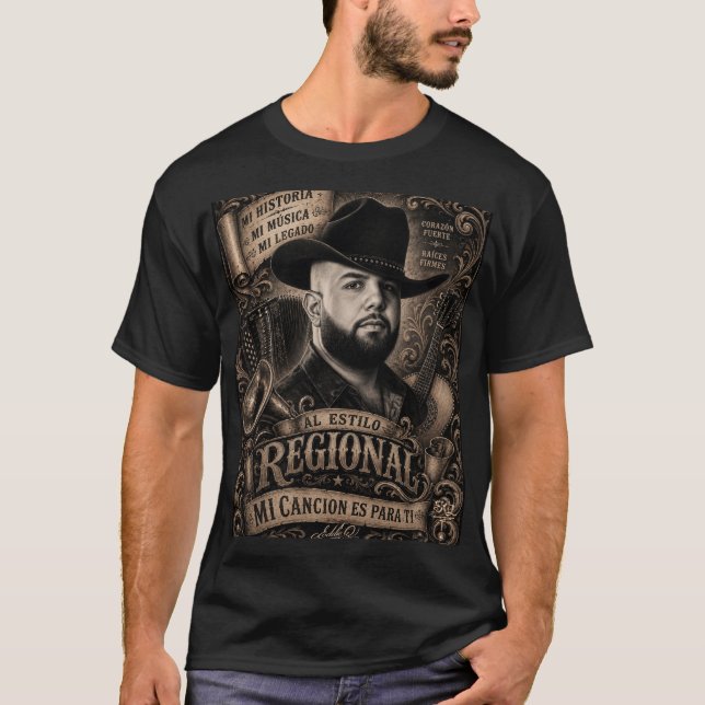 Musica Regional T-Shirt (Front)