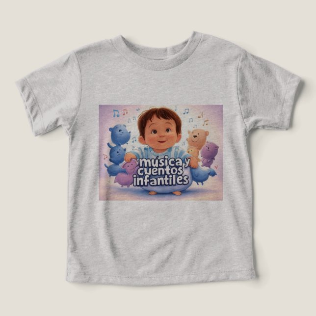 Música y cuentos infantiles (Design Front)