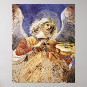 MUSICAL ANGEL POSTER