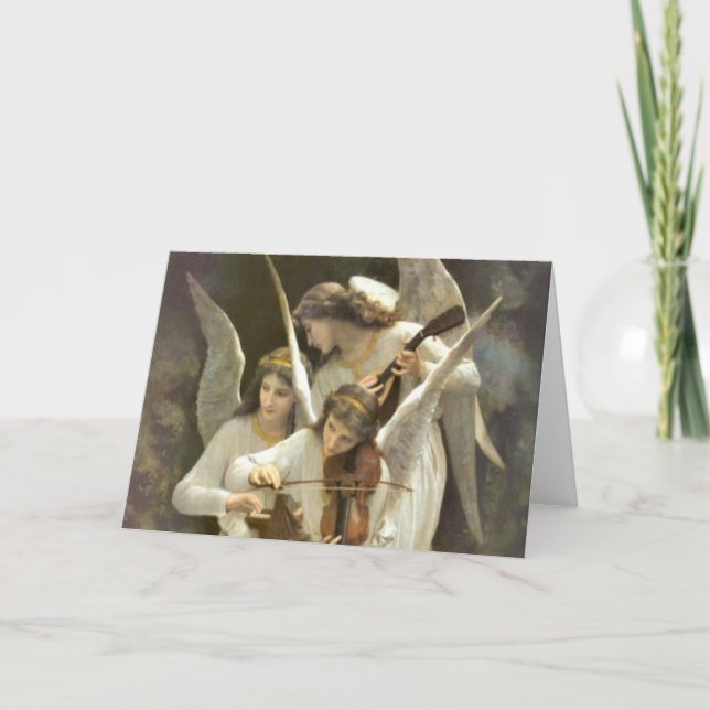 Musical Angels Card (Front)