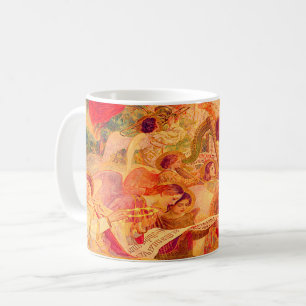 Musical Angels Coffee Mug