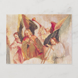 Musical Angels Postcard