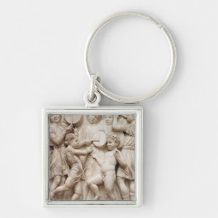 Musical angels, relief from the Cantoria Key Ring