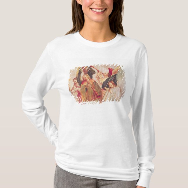 Musical Angels T-Shirt (Front)