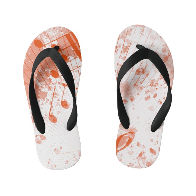 Musical Atmosphere 3 Kid's Jandals (Footbed)