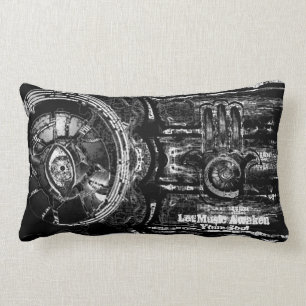 Musical Awakening Lumbar Cushion