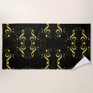 Musical Beach Towel