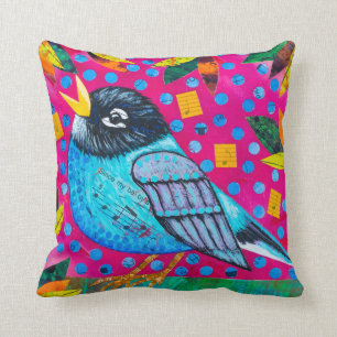 Musical Birds Cushion