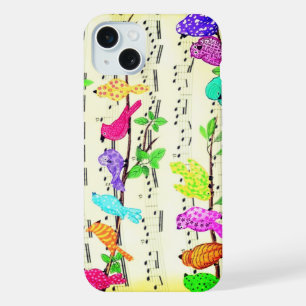 Musical Birds iPhone Case