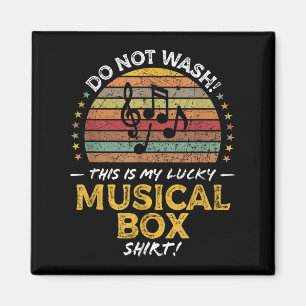 Musical Box Funny Quote Graphic Magnet