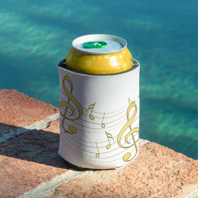 Musical Can Cooler (In Situ Pool)