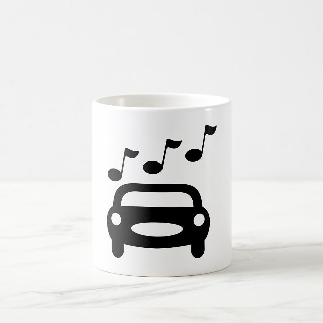 Musical Car Coffee Mug (Creator Uploaded)
