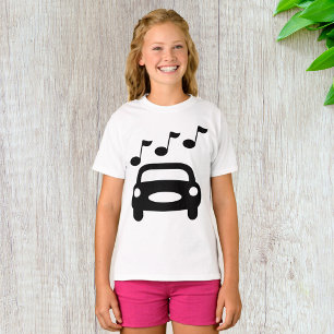 Musical Car T-Shirt