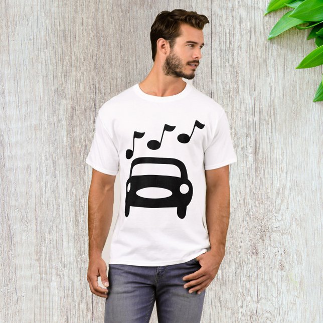 Musical Car T-Shirt (Creator Uploaded)