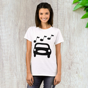 Musical Car T-Shirt
