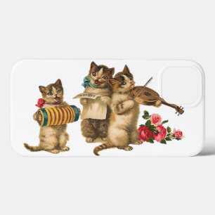 Musical Cats iPhone 13 Case