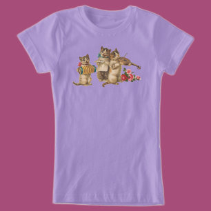 Musical Cats T-Shirt