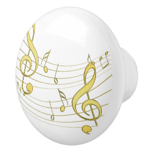 Musical Ceramic Knob