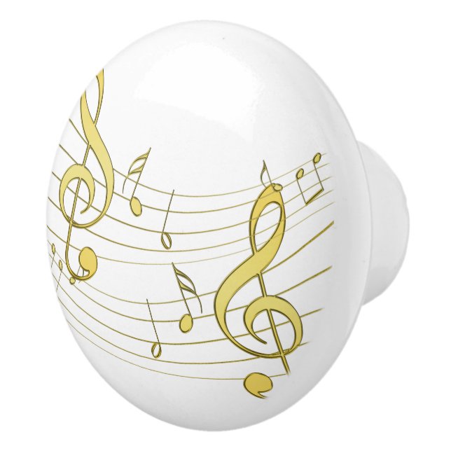 Musical Ceramic Knob (Right)