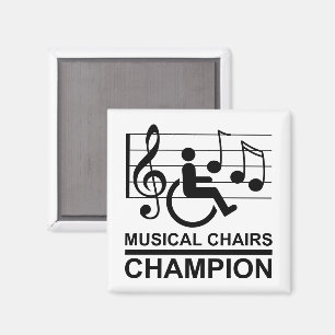 MUSICAL CHAIRS - CHAMPION MAGNET