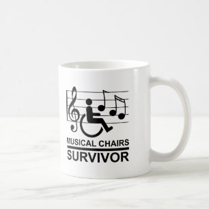 MUSICAL CHAIRS - SURVIVOR COFFEE MUG