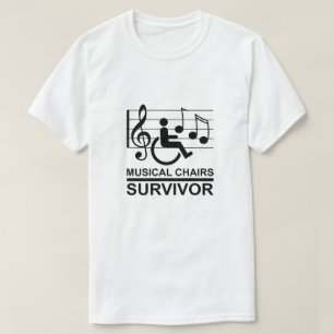 MUSICAL CHAIRS - SURVIVOR T-Shirt