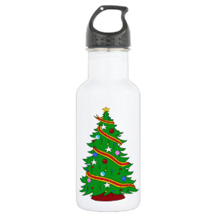 Musical Christmas Tree 532 Ml Water Bottle