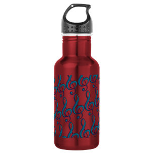 musical clave note 532 ml water bottle