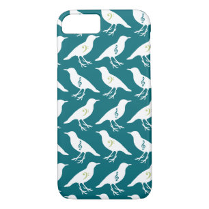 Musical Clef Birds Case-Mate iPhone Case